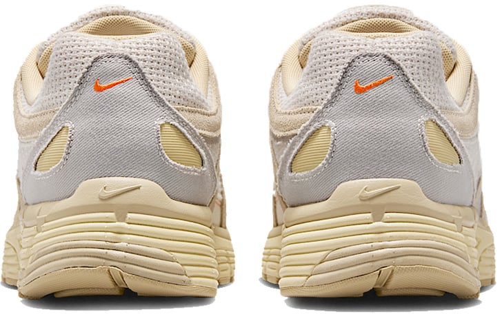 Nike P-6000 'College Grey Khaki Safety Orange'