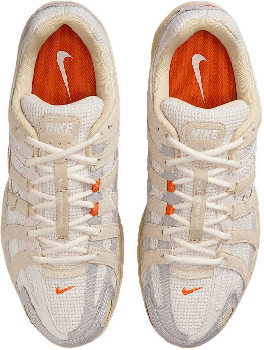 Nike P-6000 'College Grey Khaki Safety Orange'