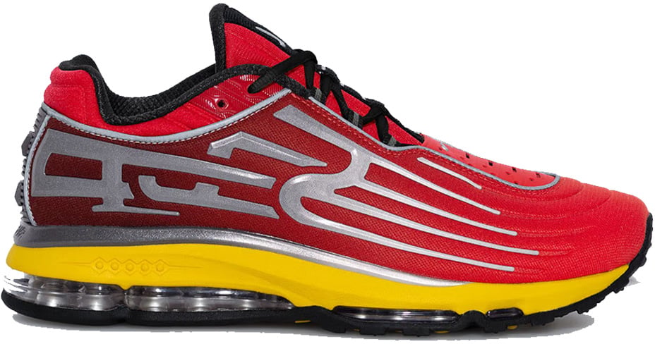 Supreme x Nike Air Max 2001 Air Ecstasy 'University Red'