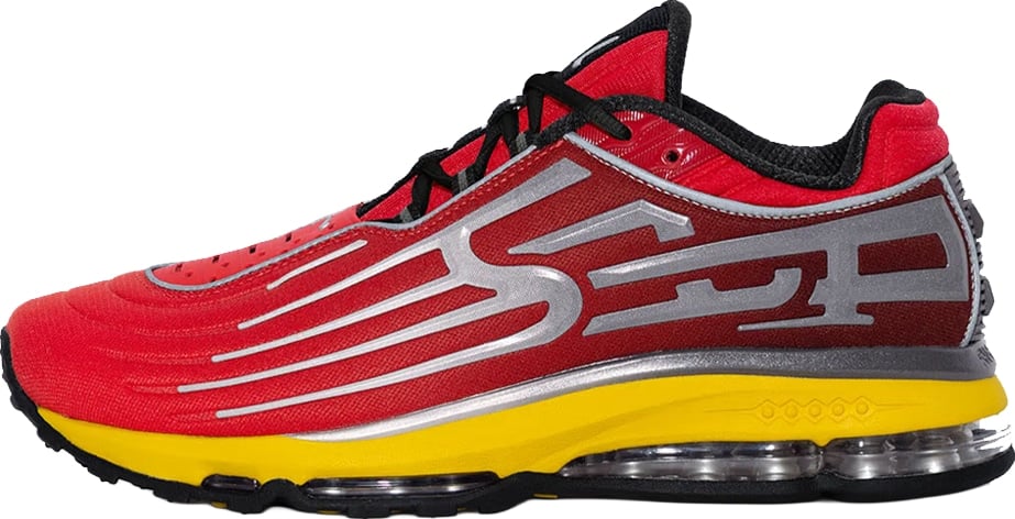 Supreme x Nike Air Max 2001 Air Ecstasy 'University Red'