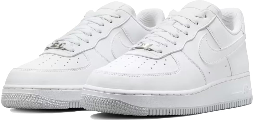 Nike Air Force 1 '07 Next Nature 'White Metallic Silver' (W)