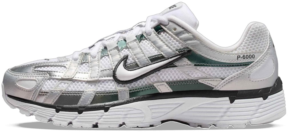 Nike P-6000 (W) 'White Silver'