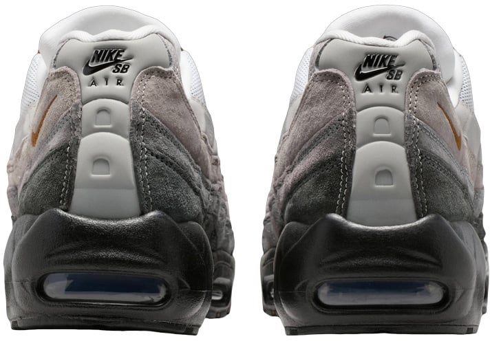 Nike SB Air Max 95 'Black and Anthracite'