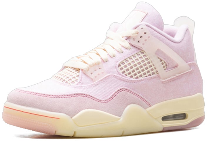 Air Jordan 4 Retro Wmns "Iced Carmine"