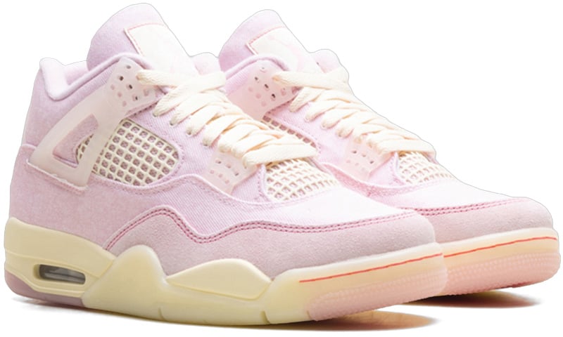 Air Jordan 4 Retro Wmns "Iced Carmine"
