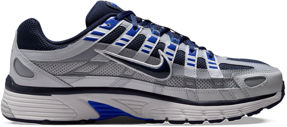 Nike P-6000 Wolf Grey Blue Eclipse 'Gray Blue White'