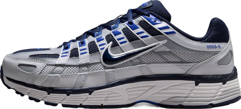 Nike P-6000 Wolf Grey Blue Eclipse 'Gray Blue White'