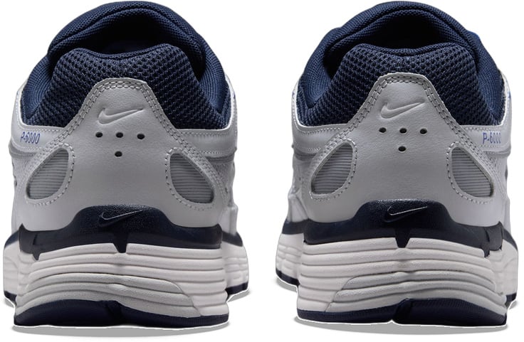Nike P-6000 Wolf Grey Blue Eclipse 'Gray Blue White'
