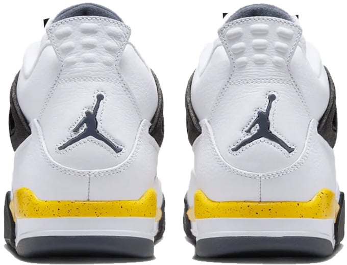 Jordan 4 Retro Rare Air Tour Yellow (2026) 'White Yellow Black'