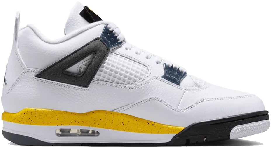 Jordan 4 Retro Rare Air Tour Yellow (2026) 'White Yellow Black'