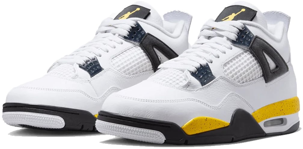 Jordan 4 Retro Rare Air Tour Yellow (2026) 'White Yellow Black'