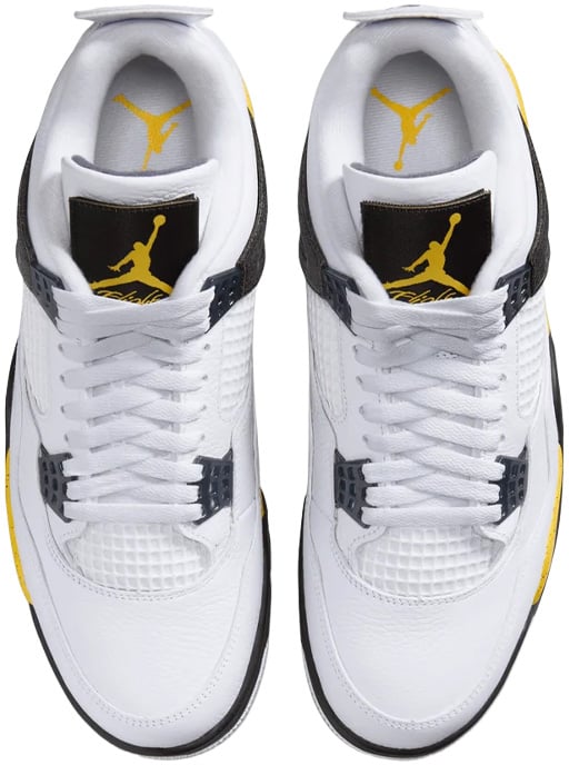 Jordan 4 Retro Rare Air Tour Yellow (2026) 'White Yellow Black'