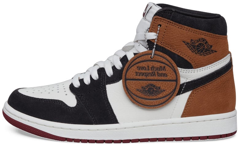 Air Jordan 1 High 'Brown White Black'