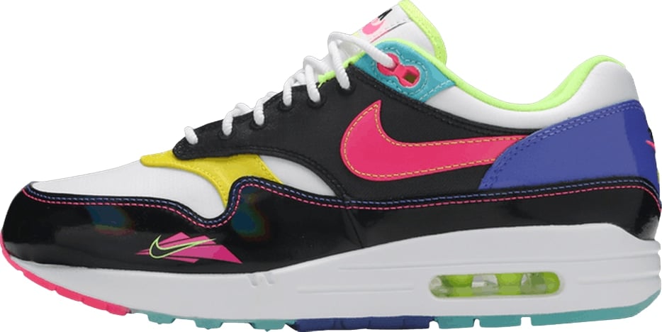 Nike Air Max 1 Hyper Pink 'Black Pink'