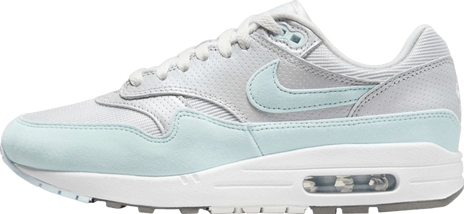 Nike Air Max 1 '87 Glacier Blue (Women's) 'Silver Gray Blue'