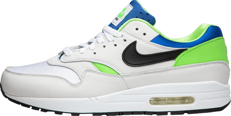Nike Air Max 1 DNA CH.1 Pack Huarache Green Royal 'White Black Blue'