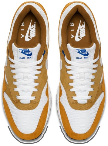 Nike Air Max 1 Curry (2018) 'Gold White Blue'