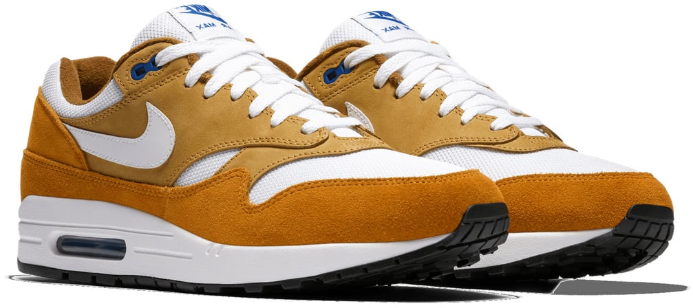 Nike Air Max 1 Curry (2018) 'Gold White Blue'