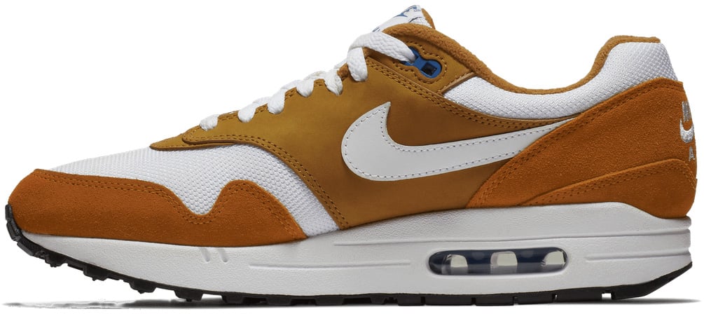 Nike Air Max 1 Curry (2018) 'Gold White Blue'