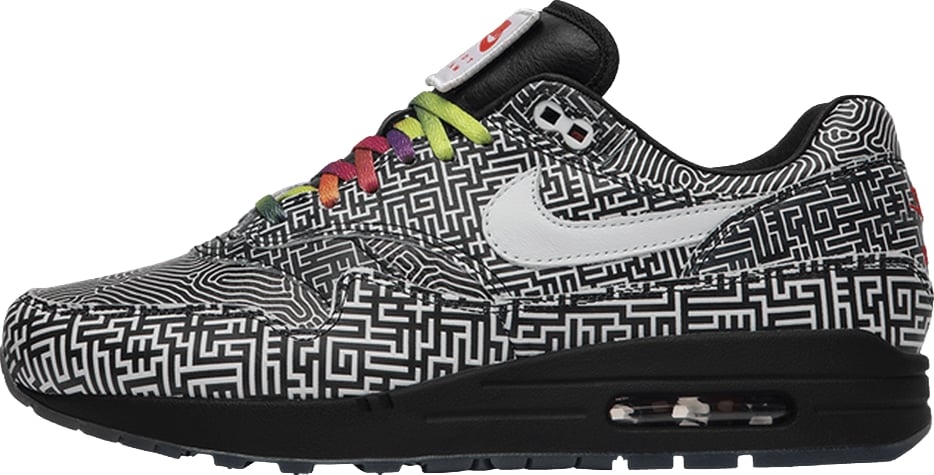 Nike Air Max 1 Tokyo Maze 'White Black Multicolor'