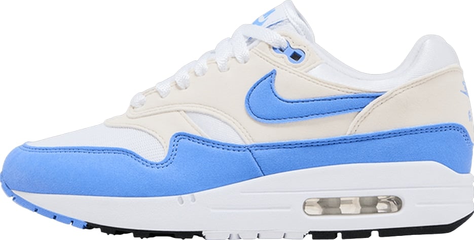 Nike Air Max 1 Royal Pulse (Women's) 'White Blue Black'