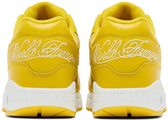 Supreme x Nike Air Max 1 '87 SP Supreme 'Speed Yellow'