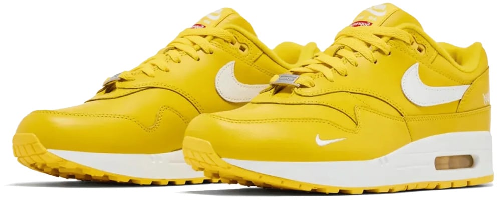 Supreme x Nike Air Max 1 '87 SP Supreme 'Speed Yellow'