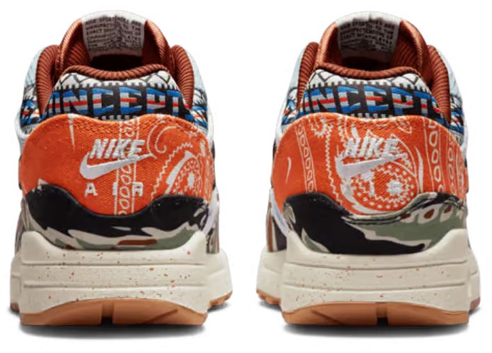 Nike Air Max 1 SP Concepts Heavy 'Gold White Black'