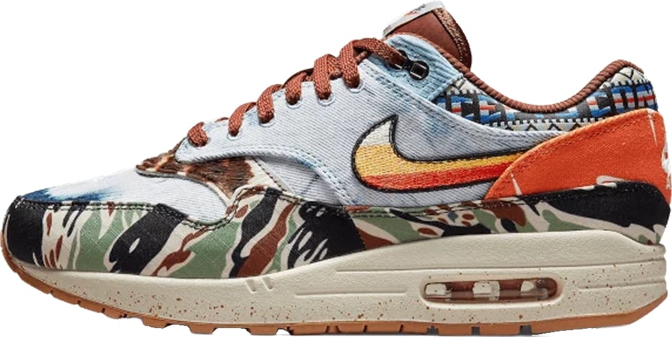 Nike Air Max 1 SP Concepts Heavy 'Gold White Black'
