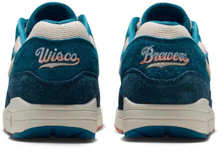 Nike Air Max 1 Milwaukee Brewers City Connect (2026) 'Blue White Orange'
