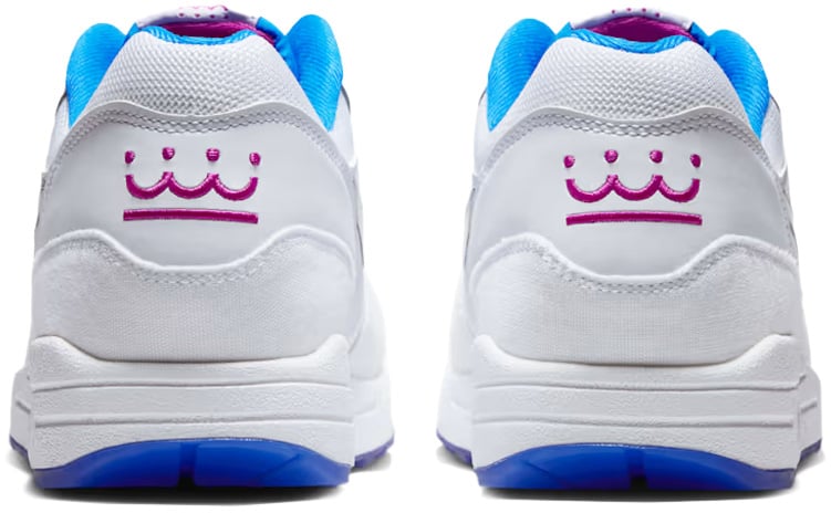 Nike Air Max 1 Kansas City Royals City Connect (2026) 'White Purple Blue'