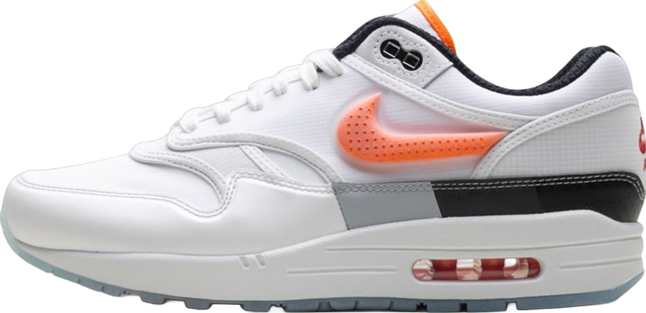 Nike Air Max 1 '87 EA Sports Madden NFL 25 'White Orange Black'