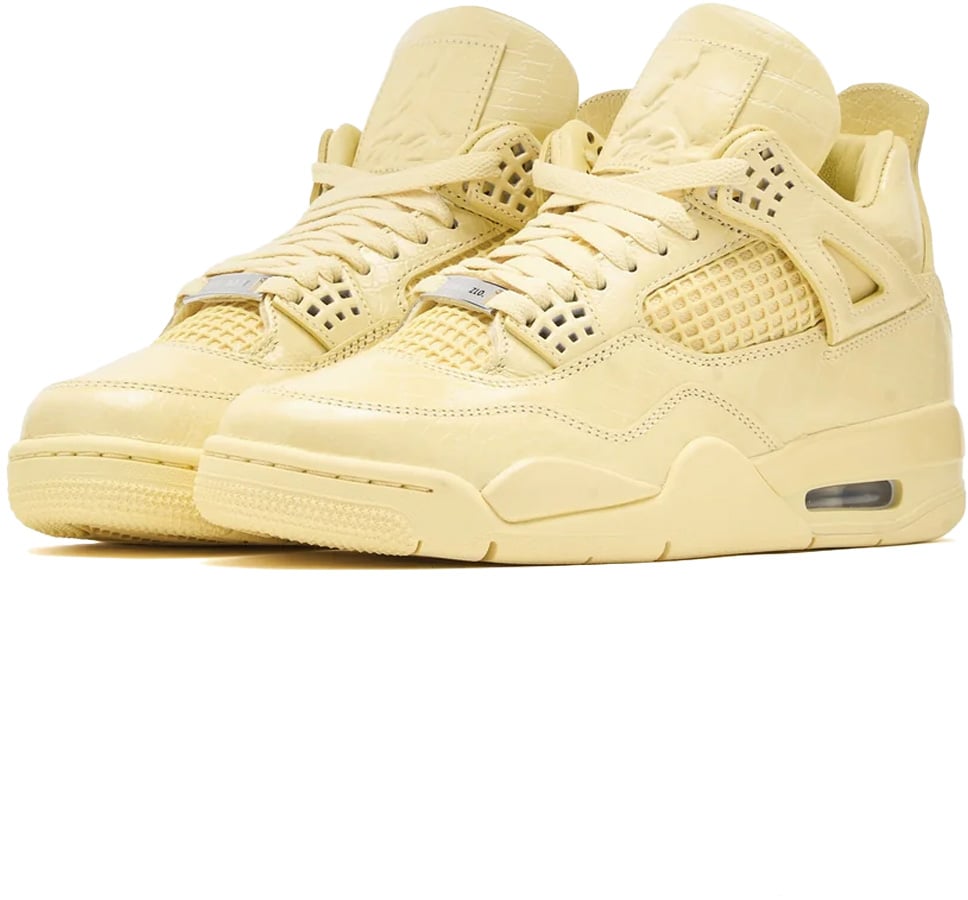 J Balvin x Jordan 4 Retro J Balvin Lemonade 'Yellow Multicolor'