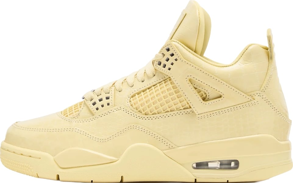 J Balvin x Jordan 4 Retro J Balvin Lemonade 'Yellow Multicolor'
