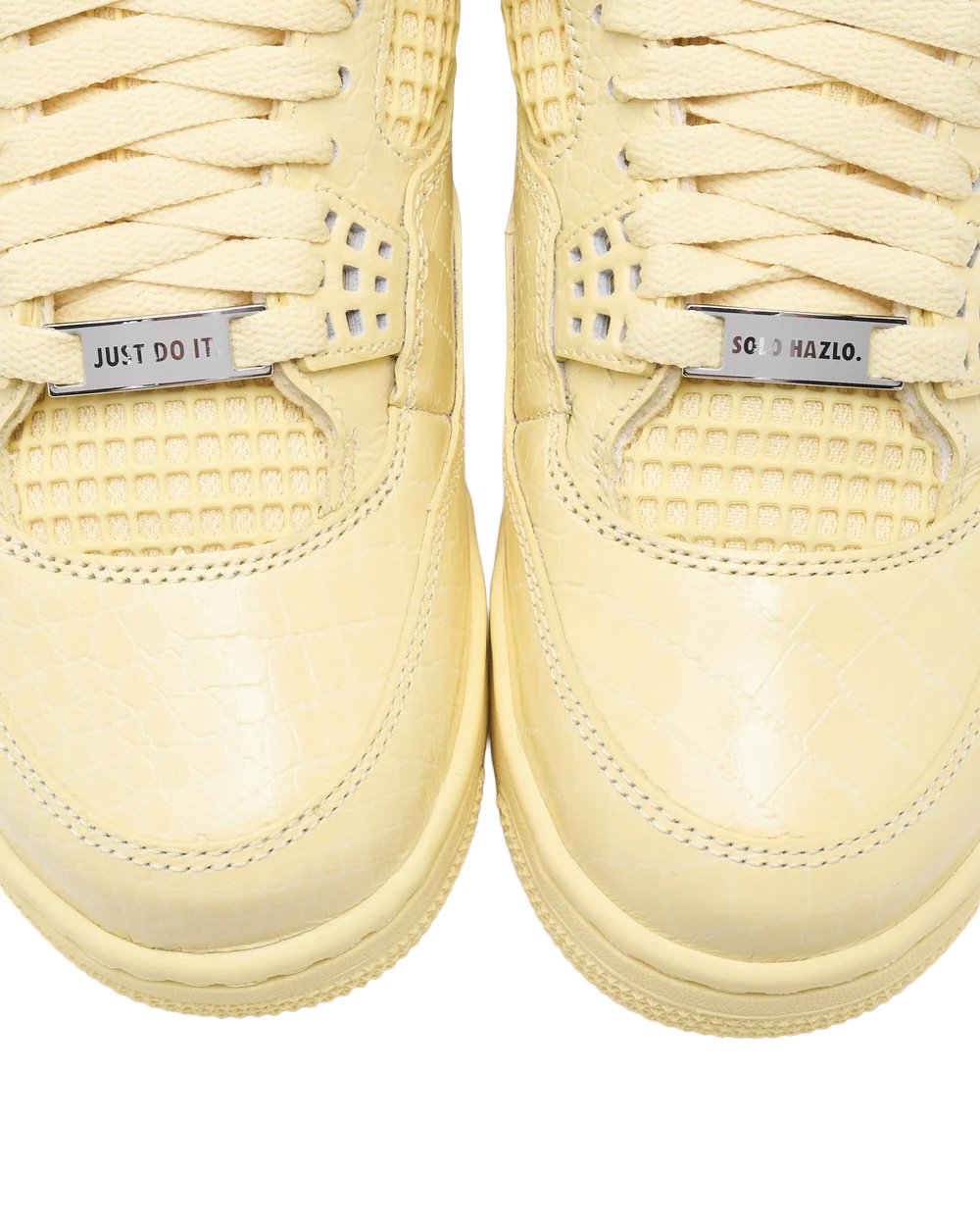 J Balvin x Jordan 4 Retro J Balvin Lemonade 'Yellow Multicolor'