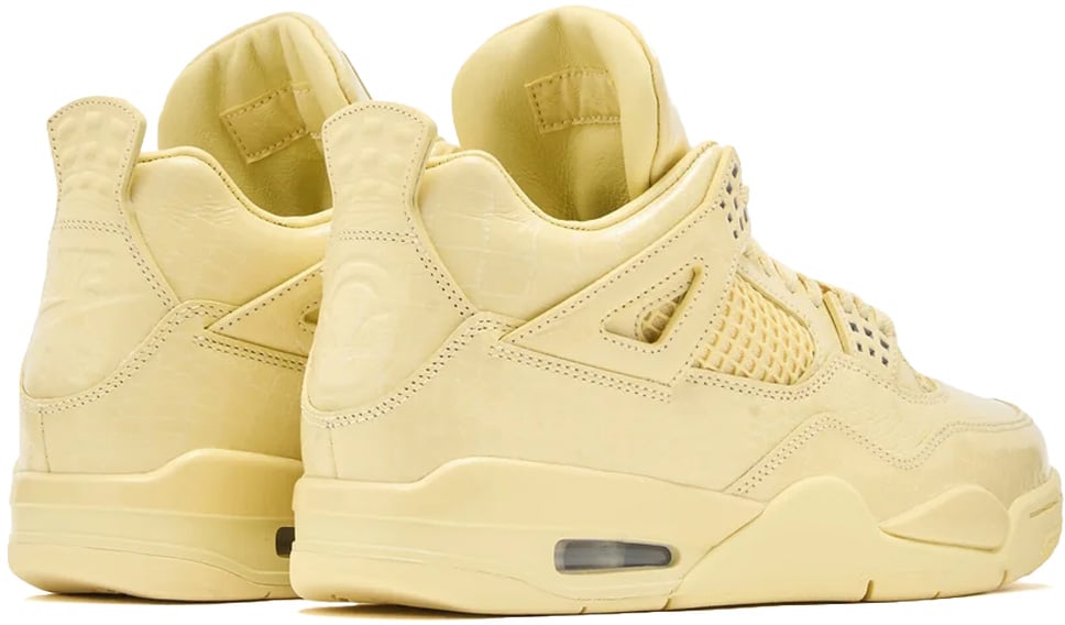 J Balvin x Jordan 4 Retro J Balvin Lemonade 'Yellow Multicolor'
