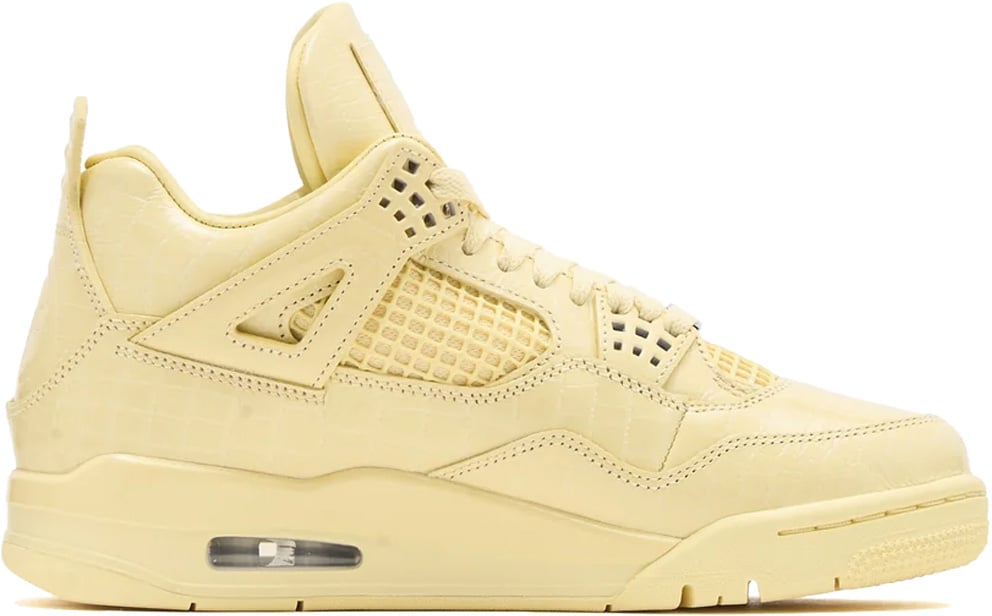 J Balvin x Jordan 4 Retro J Balvin Lemonade 'Yellow Multicolor'