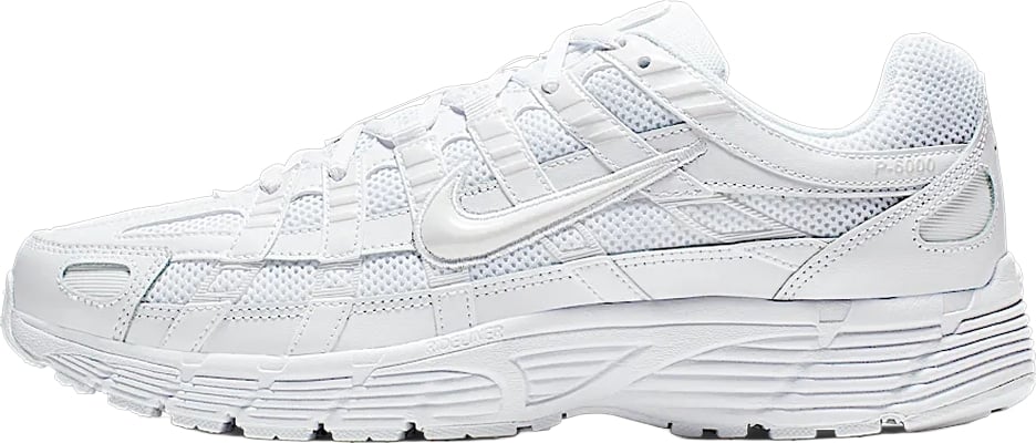 Nike P-6000 Triple White 'White'