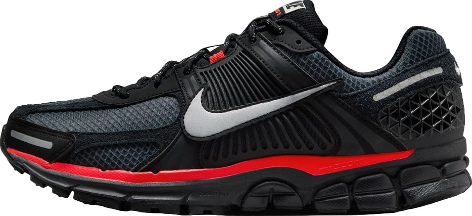 Nike Zoom Vomero 5 Black Metallic University Red 'Black Silver Red'