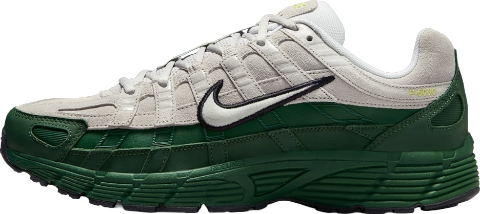 Nike P-6000 Premium Vast Grey Fir 'Gray Green Silver'
