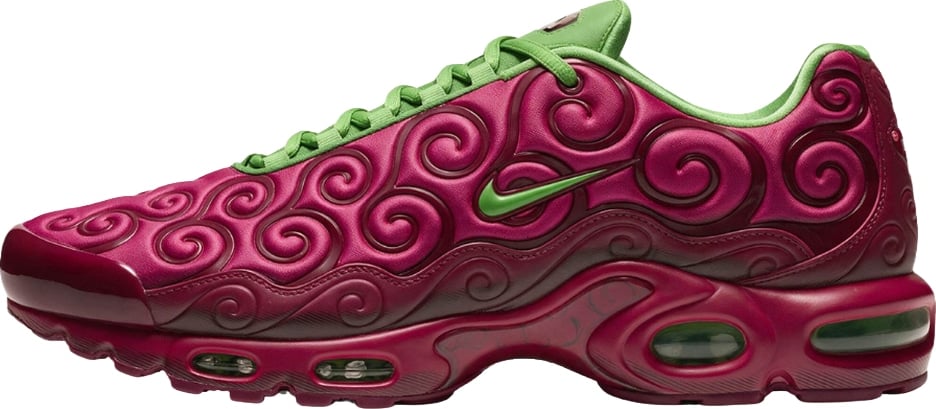 Nike Air Max Plus One Piece Ope Ope 'Red Green'