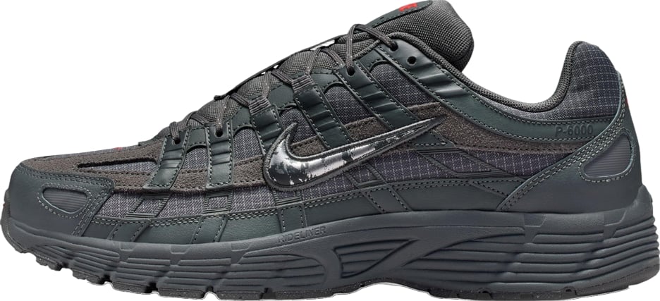Nike P-6000 Premium 'Iron Grey Metallic Silver'