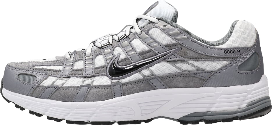 Nike P-6000 'White Metallic Cool Grey Black'