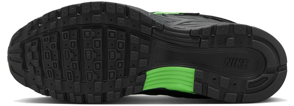 Nike P-6000 PRM 'Black Green Strike'