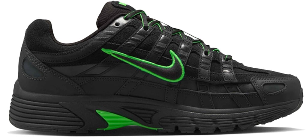 Nike P-6000 PRM 'Black Green Strike'