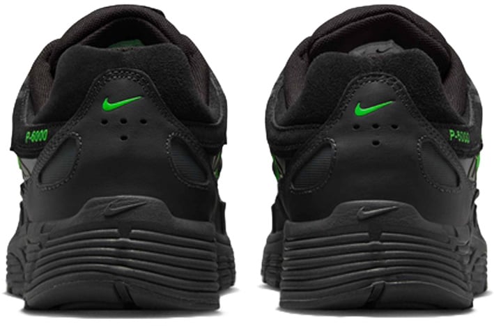 Nike P-6000 PRM 'Black Green Strike'