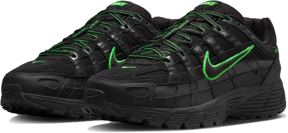 Nike P-6000 PRM 'Black Green Strike'