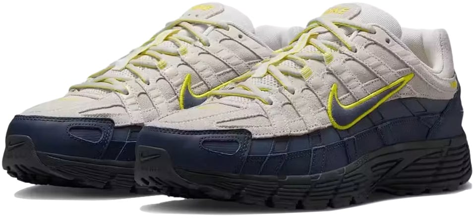 Nike P-6000 'White Thunder Blue'