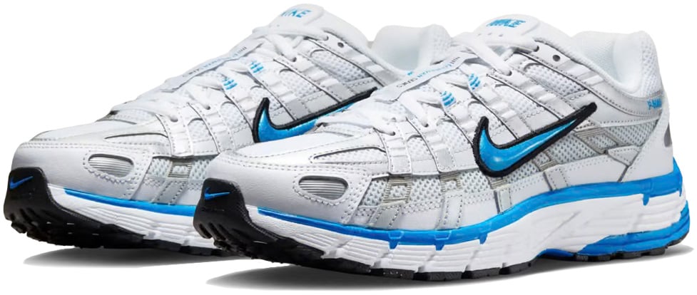 Nike P-6000 'Metallic Platinum Photo Blue' (Women's)