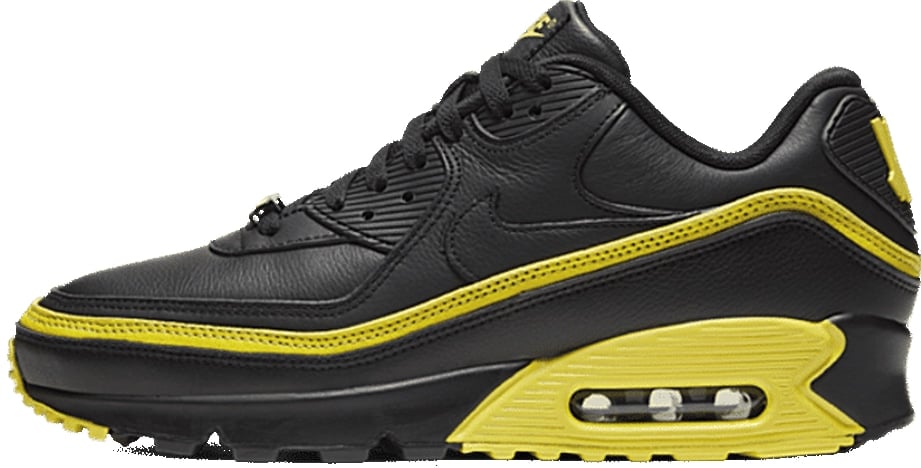 Nike Air Max 90 x Undefeated 'Black Optic Yellow'
